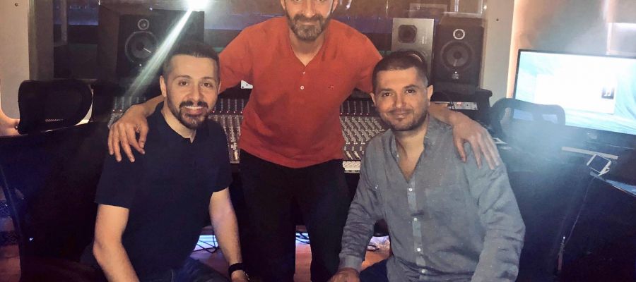 Emre Moğulkoç ve Ali Sinanoğlu