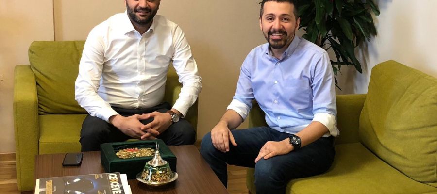 Mansur Işık ile bir araya geldik