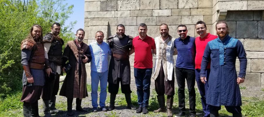 Diriliş Set'indeki Misafirlerimiz