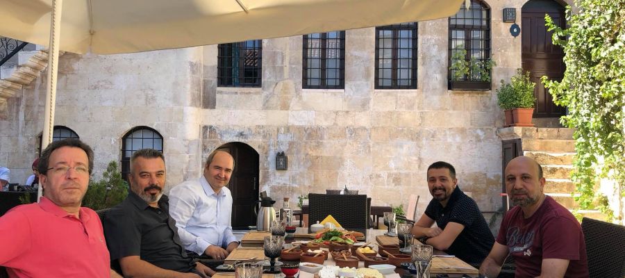 Dostlarımızla Bey Konağı’nda Buluştuk