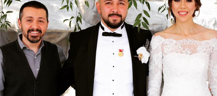 Dostlarımın nikah merasimine şahitlik ettim