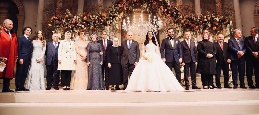 Cihat Demir ile Gözen Koçer’in nikah akdine katıldık