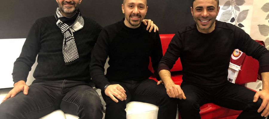 Ali Sinanoğlu ve Mevlüt Dede kardeşlerimle bir araya geldik